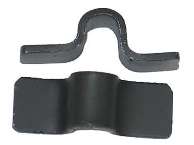 63-65 Radiator Core Support Strap - Cross Rod Lower