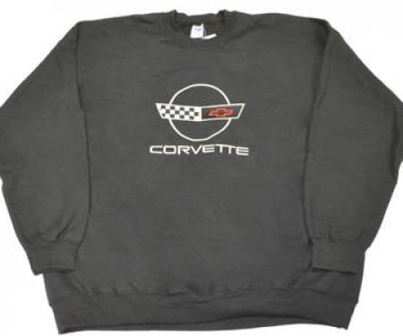 Sweatshirt With 91-96 Emblem Black