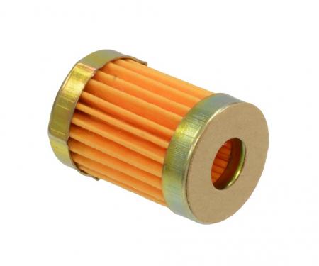 68-75 Quadrajet Fuel Filter in Carburetor Inlet - Paper