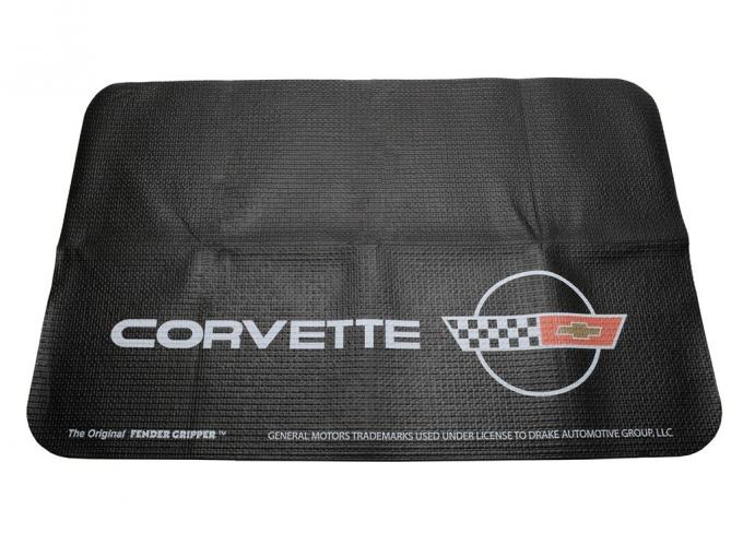 84-96 Logo Black Fender Gripper Cover