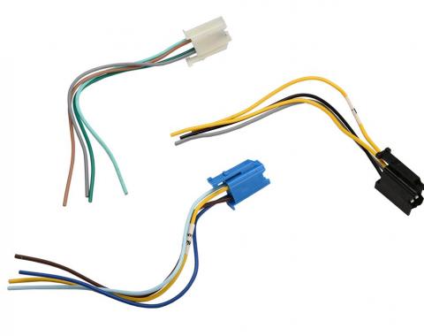 78-82 Radio Harness Pig Tail Kit - 3 Plugs With Wire