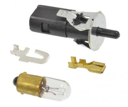 63-82 Glove Box Light Switch With Bulb And Terminal - 63L-67 + 78-82