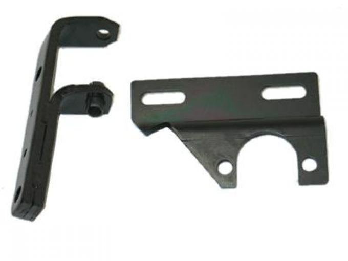 Alternator Bracket - Right Mount For Headers - 2 Piece