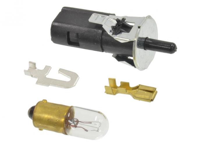 63-82 Glove Box Light Switch With Bulb And Terminal - 63L-67 + 78-82