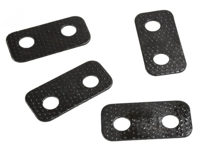 63-75 Deck Lid Catch Shim Set - On Body Anti Skid - 4 Pieces