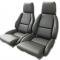 84-88 Mounted Standard Seat Covers 100% Leather With Original Design Perforation