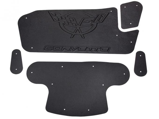 97-04 Acoustishield Hood Insulation / Liner - C5 Logo