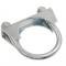 53-62 1-3/4" Steel Exhaust Pipe Clamp