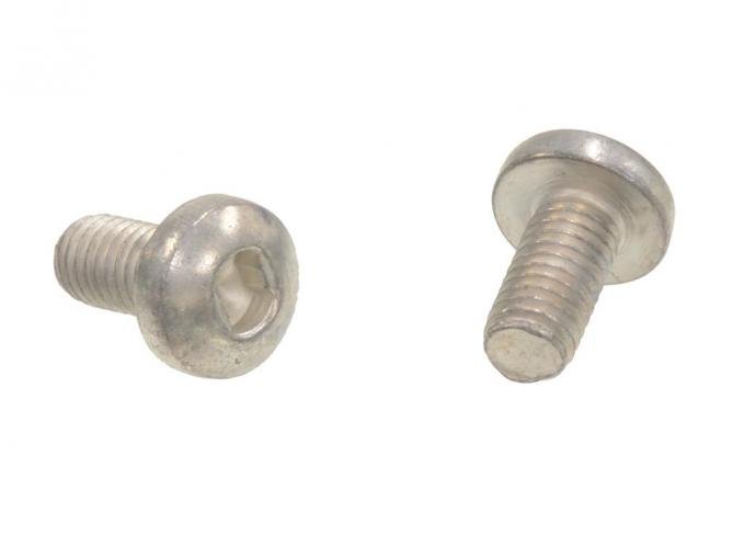 56-57 Glove Box Catch Screws