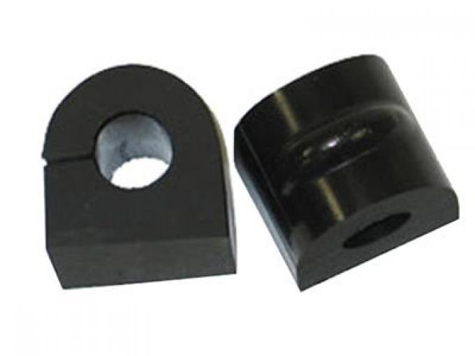 63-67 Stabilizer / Sway Bar Bushing - 5/8 Inch Rear Polyurethane Black