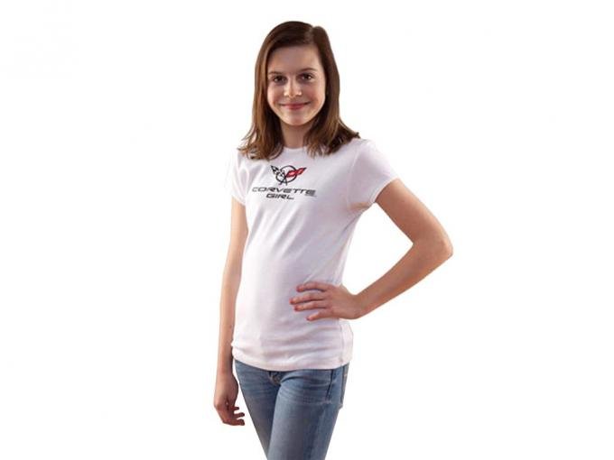 T-Shirt - Corvette Girl - Juniors