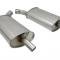 68-72 Mufflers - 2 1/2" Off Road / N11 - Clamp On