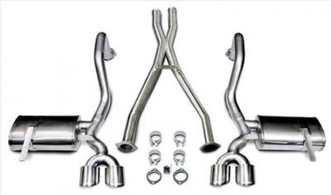 97-04 Corsa Xtreme Cat Back Exhaust System