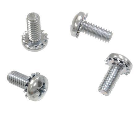 68-72 Removable Rear Window Lock Latch Mounting Screws