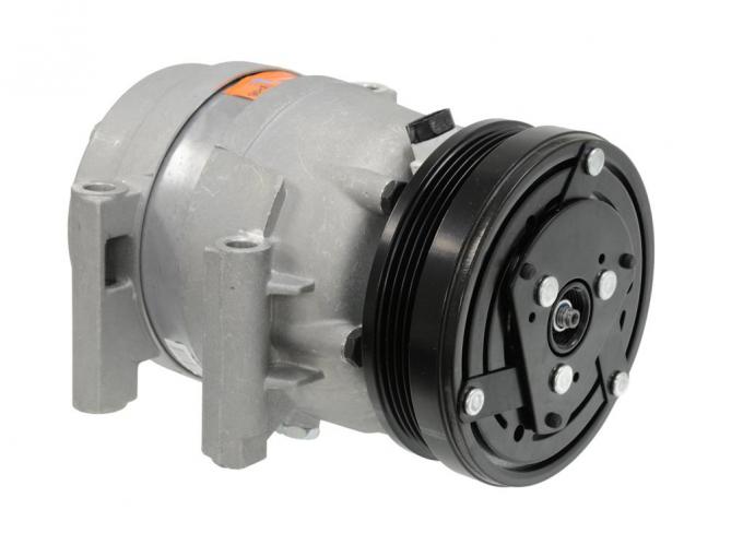 97-04 Air Conditioning Compressor - With Clutch Pulley - New