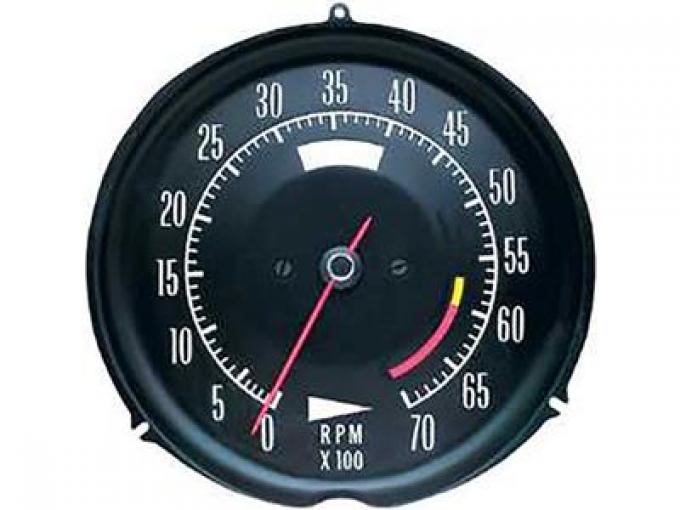 72-74 Tach / Tachometer - 6000 Redline