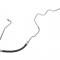 85-87 Front Fuel Supply Line - Stainless Steel