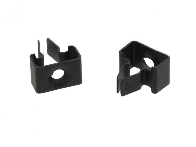 61-62 License Plate Mount Special Nut - Rear