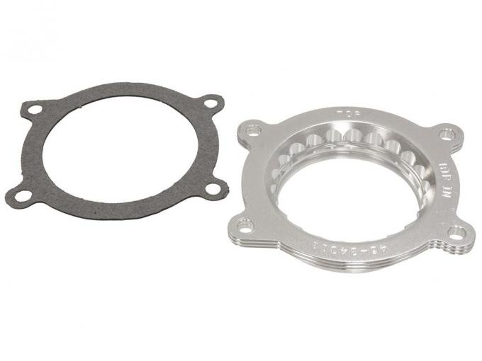 14-19 Silver Billet Throttle Body Spacer Except Z06