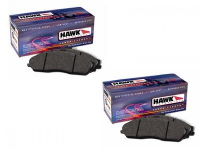 84-87 Front And Rear Street Hawk Brake Pads