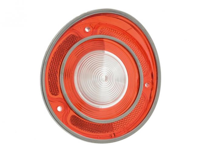 69 Tail Light Lens - With Back-up