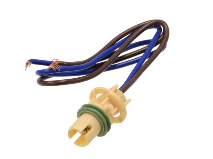 88-96 Lamp Bulb Socket With Wire (Side Marker, License Plate, Spare Tire Lamp)