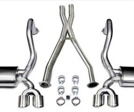 97-04 Corsa Xtreme Cat Back Exhaust System