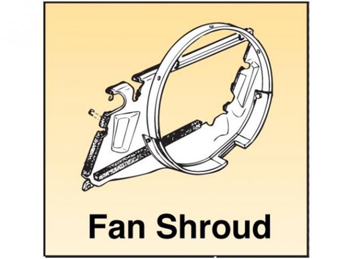 74-76 Fan Shroud Seal