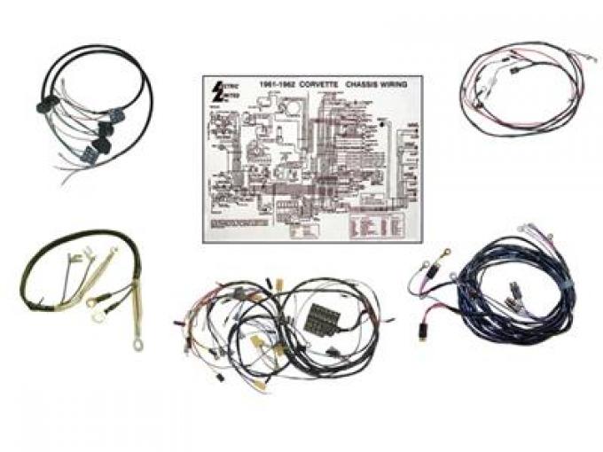 61 Wire Harness Set Manual Transmission