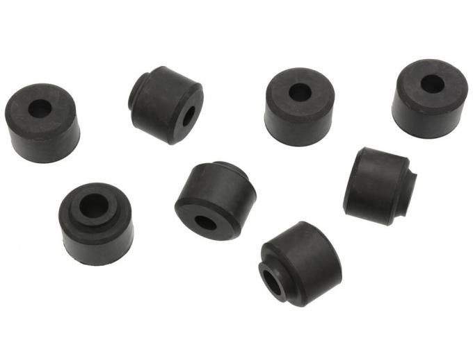 Redline Restomotive® 1953-1982 Chevrolet Corvette 8 Piece Stabilizer / Sway Bar Link Rubber Bushing Set