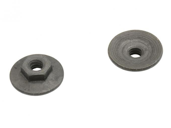 63-67 Rear Exhaust Filler Panel Flange Nut - Correct - Set Of 2