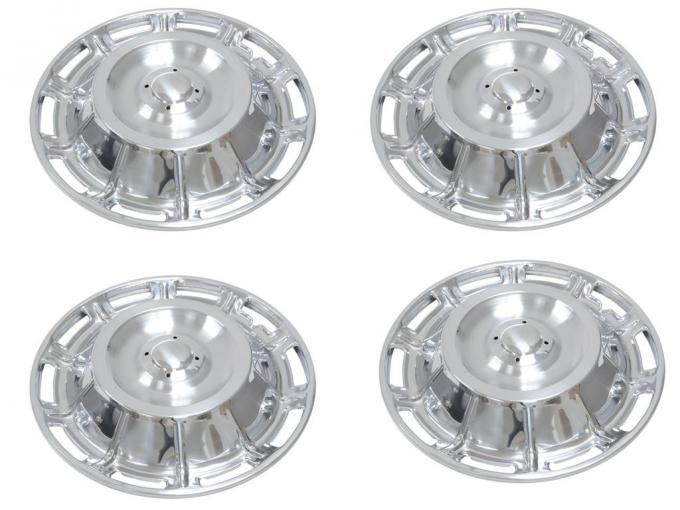 59-62 Hubcap Set - Import - No Spinner