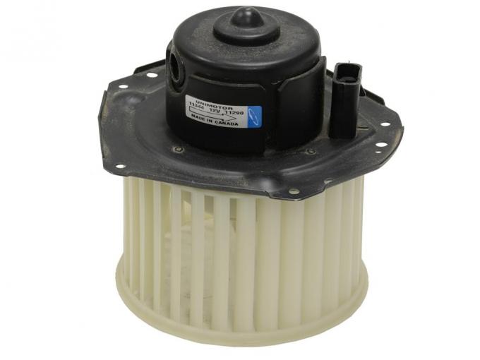 1986-1996 Heater Air Conditioning Blower Motor With Fan / Wheel