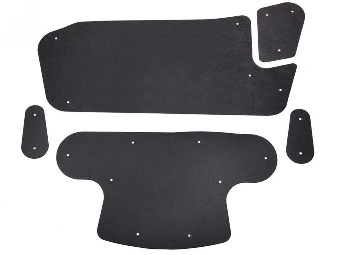 97-04 Acoustishield Hood Insulation / Liner-Smooth