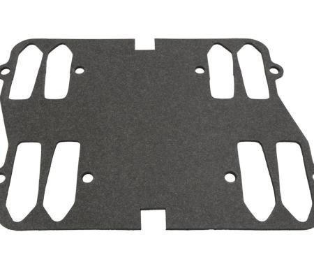 57-59 Fuel Injection Plenum Base Gasket - To Intake Large - 1 Piece