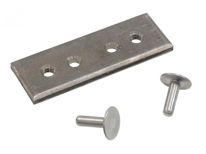 63 Gas Pedal Nut Plate - Underbody