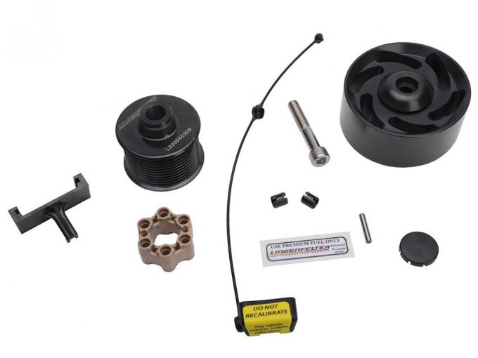 09-13 ZR1 Supercharger Pulley Upgrade Kit Lingenfelter