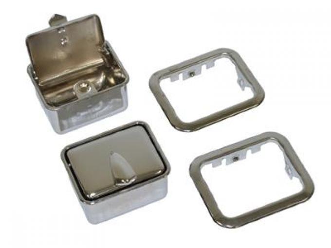 53-55 Ash Tray - With Bezel Set Includes 2-481003 And 2-231103