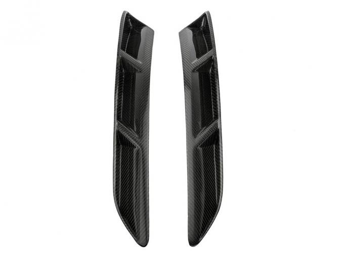 14-19 Carbon Fiber Fender Vents - Except Z06 Or Grand Sport