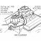 63 PCV Adapter Elbow In Back Of Carburetor