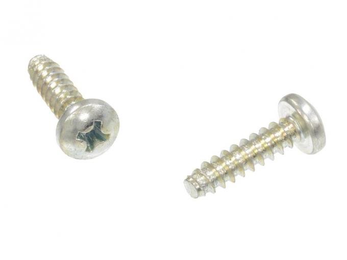 68-73 License Light Lens Screws