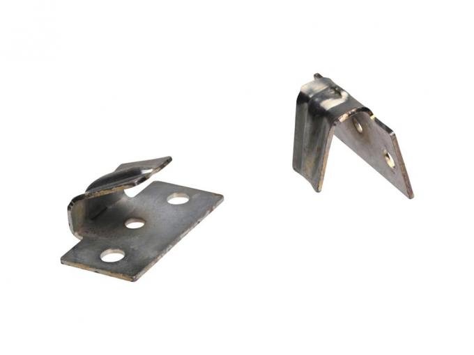 1953-1955 Seat Back Mounting Brackets / Retainers