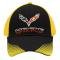 C7 Corvette Racing Yellow And Black Sharp Ride Hat