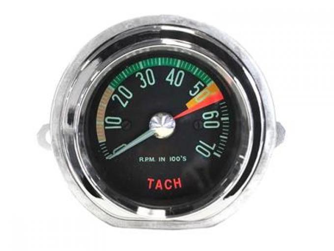 61-62 Electronic Tachometer Complete Low Rpm 1961 Late