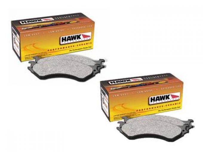 97-13 Front And Rear Ceramic Street Performance Hawk Brake Pads