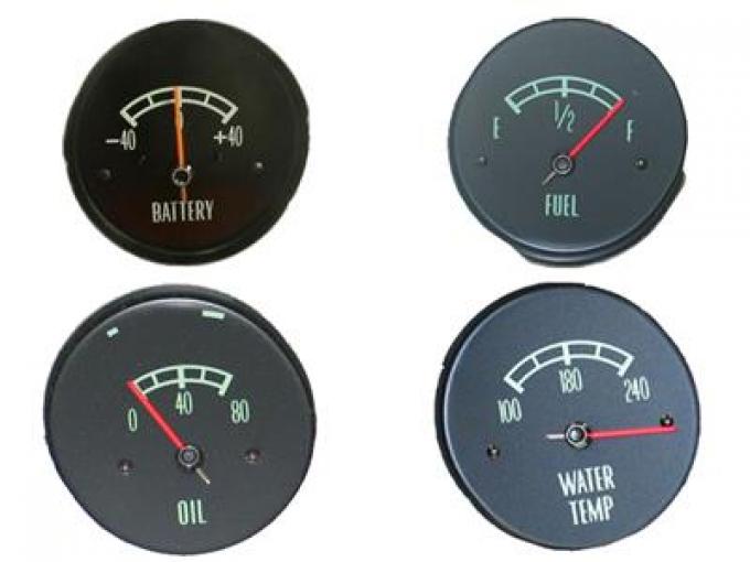 65 Small Gauge Set - 80 Pound Oil Gauge