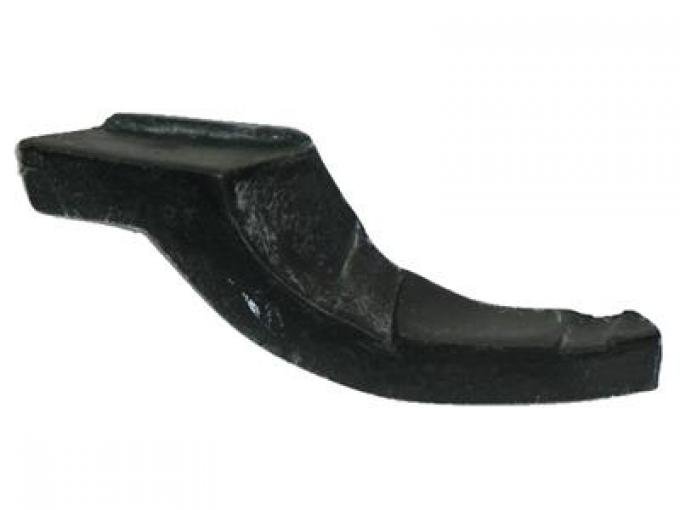 68-69 Body Quarter Panel Bonding Strip - Left Press Moulded