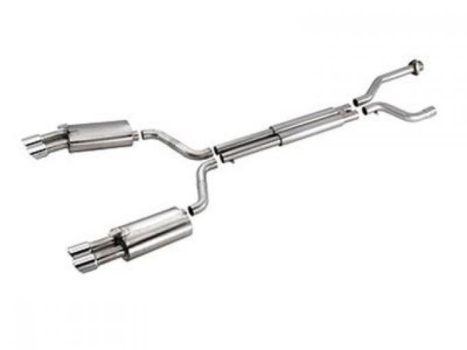 96 Corsa Cat Back Exhaust System LT1 And LT4 Power Pulse