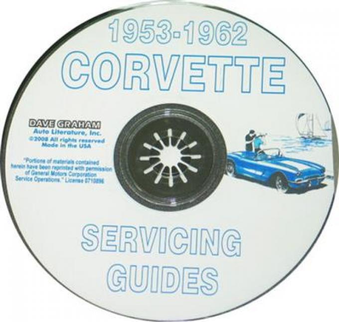 53-62 Shop Service Manual CD-ROM