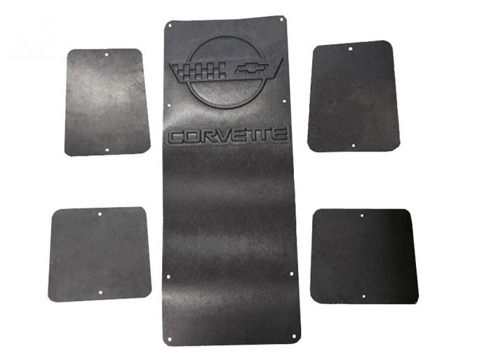 85-91 Acoustishield Hood Insulation / Liner With Logo